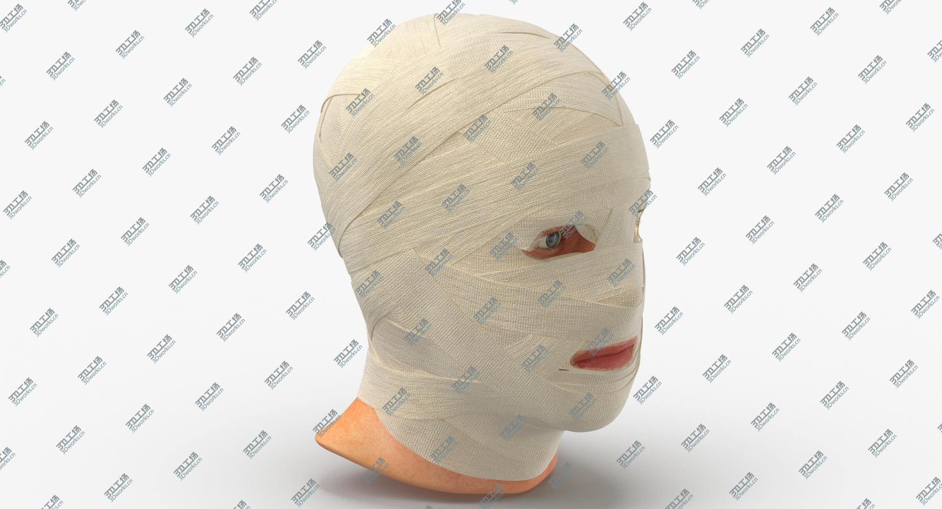 images/goods_img/202105071/3D Bandaged Head/1.jpg